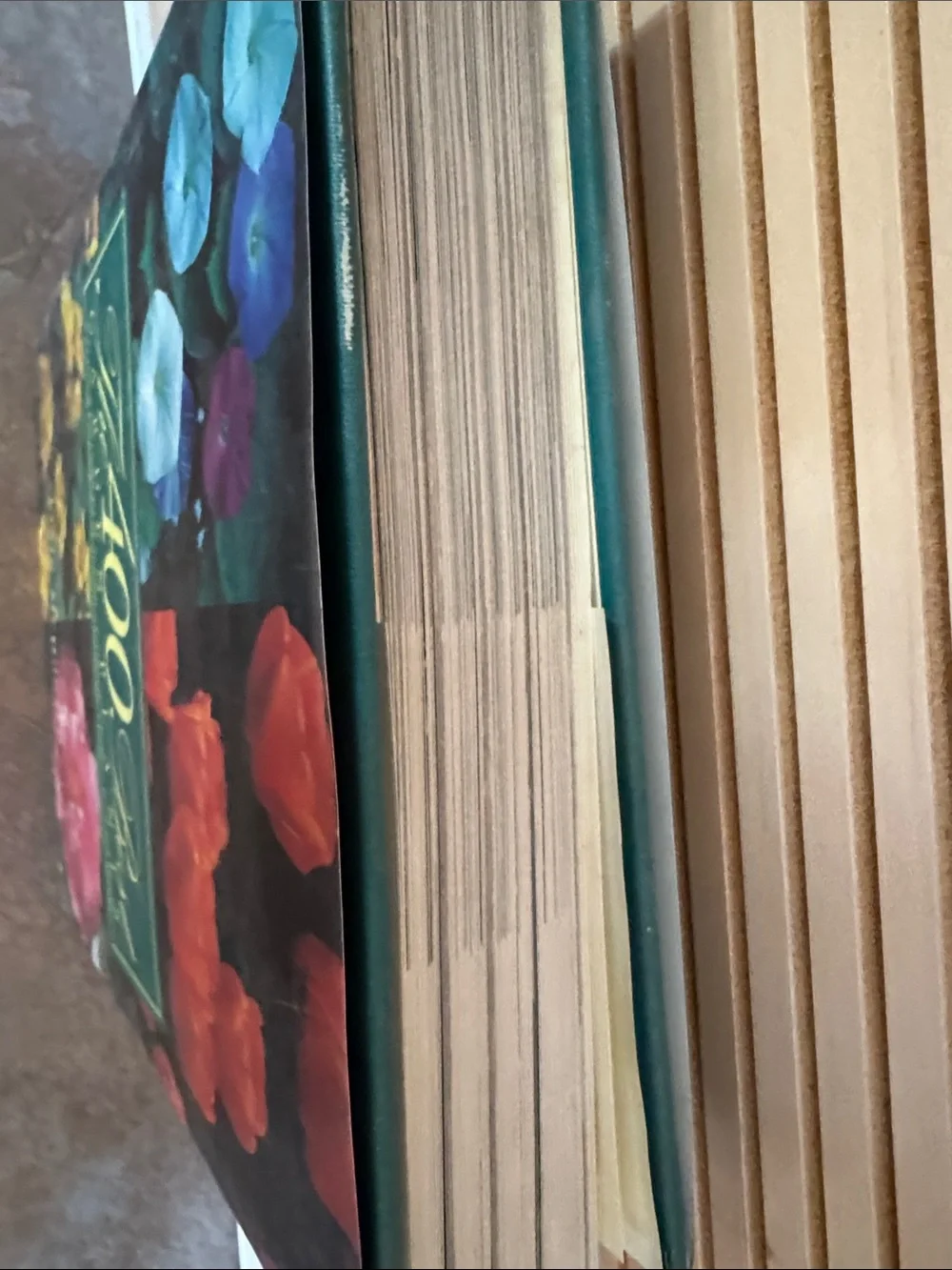 The 400 Best Garden Plants Hardcover Book - Multicolor - Unknown Brand